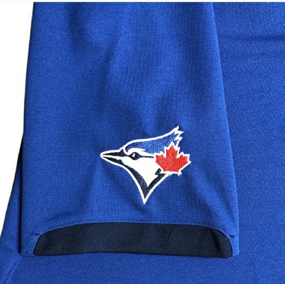 MAJESTIC MLB Toronto Blue Jays Youth Top Size XL NWOT! - Picture 3 of 7